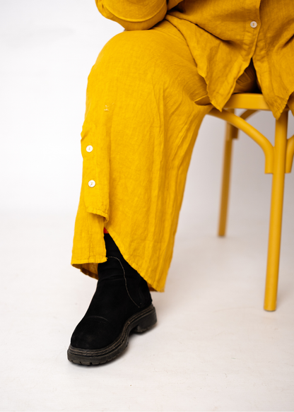 Bonnie Pants in Mustard