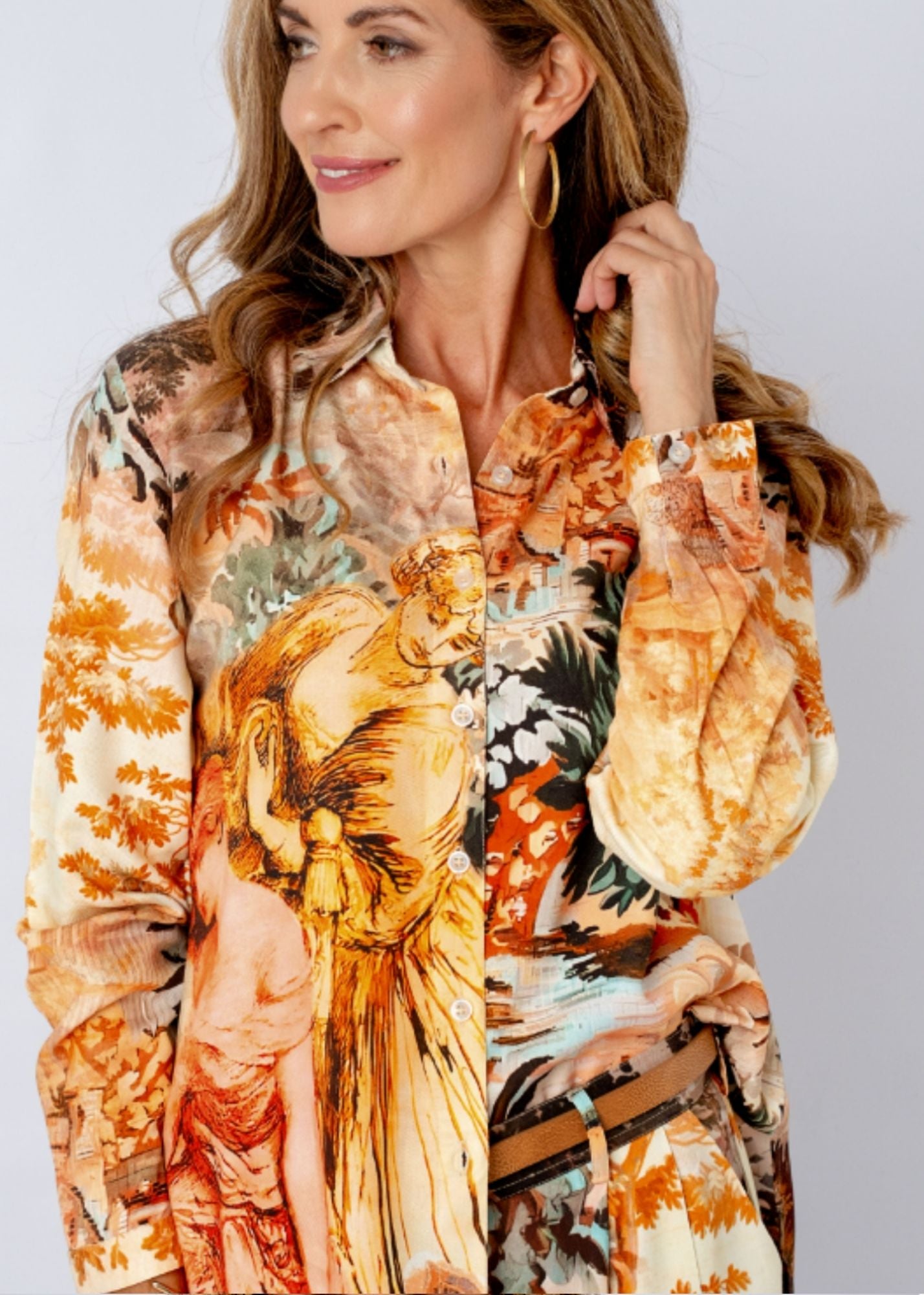 St Laurent Blouse in Casablanca