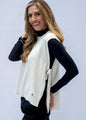 Pinafore Knit in Cream