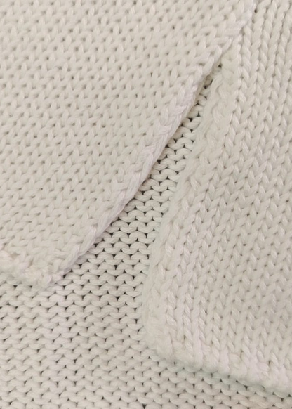 Giorgio Sweater in White