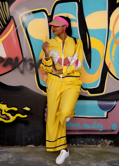 La Strada Tracksuit - Emperor Yellow