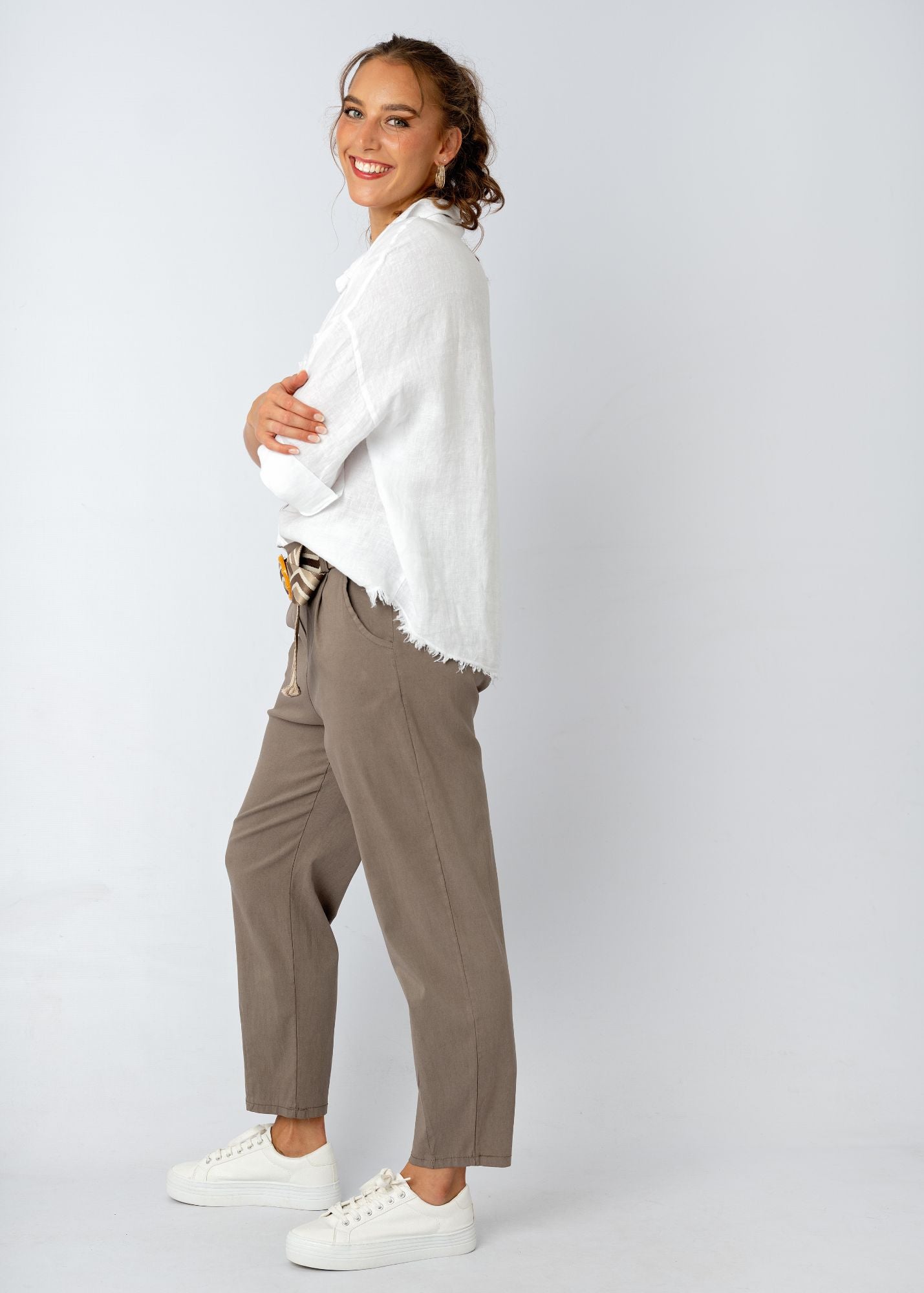 The Bling Blouse in Star White