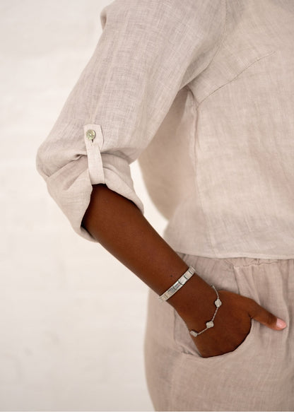 La Vita Linen Shirt - Natural