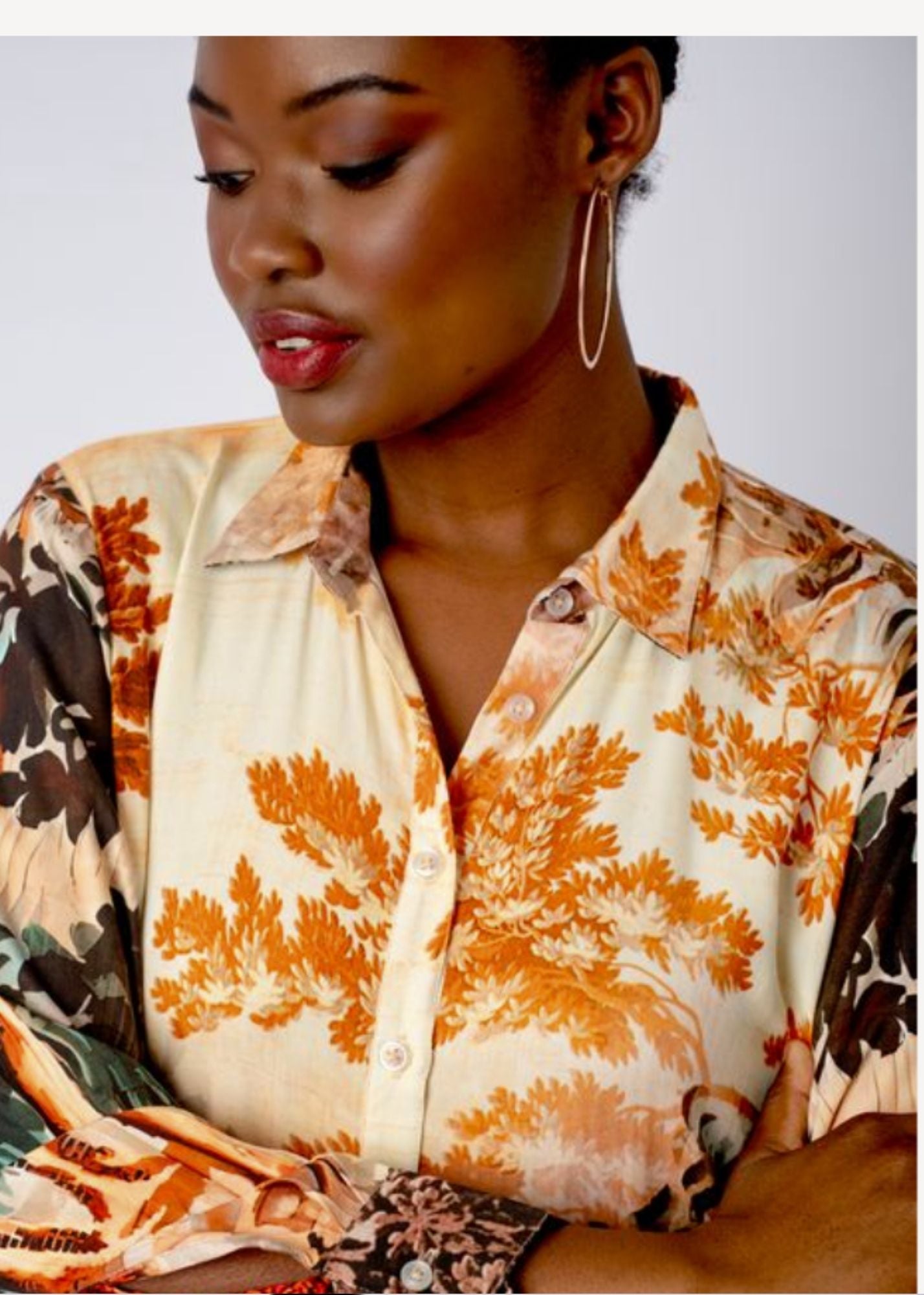 Lyra dress in Casablanca Print