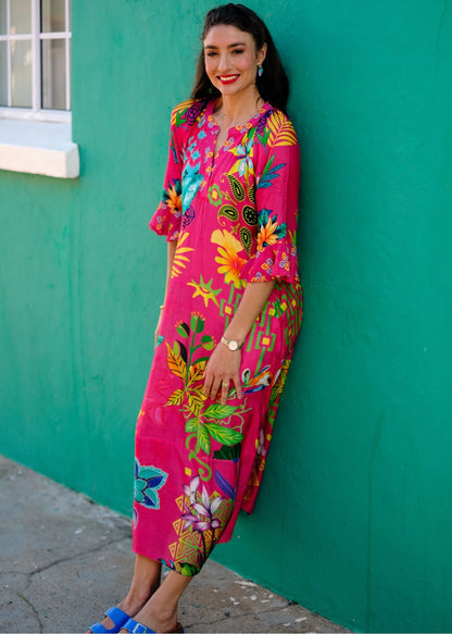 Jubilee Dress in Dragonfruit Dream