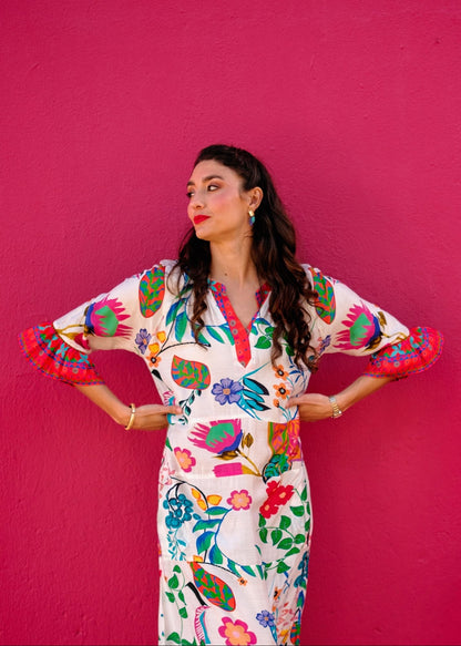 Jubilee Dress in Ibiza Infusion