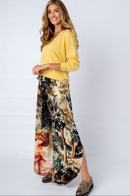 Clio Pants in Casablanca