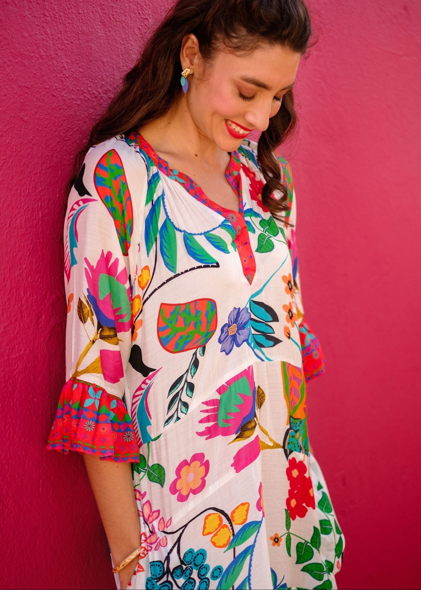 Jubilee Dress in Ibiza Infusion