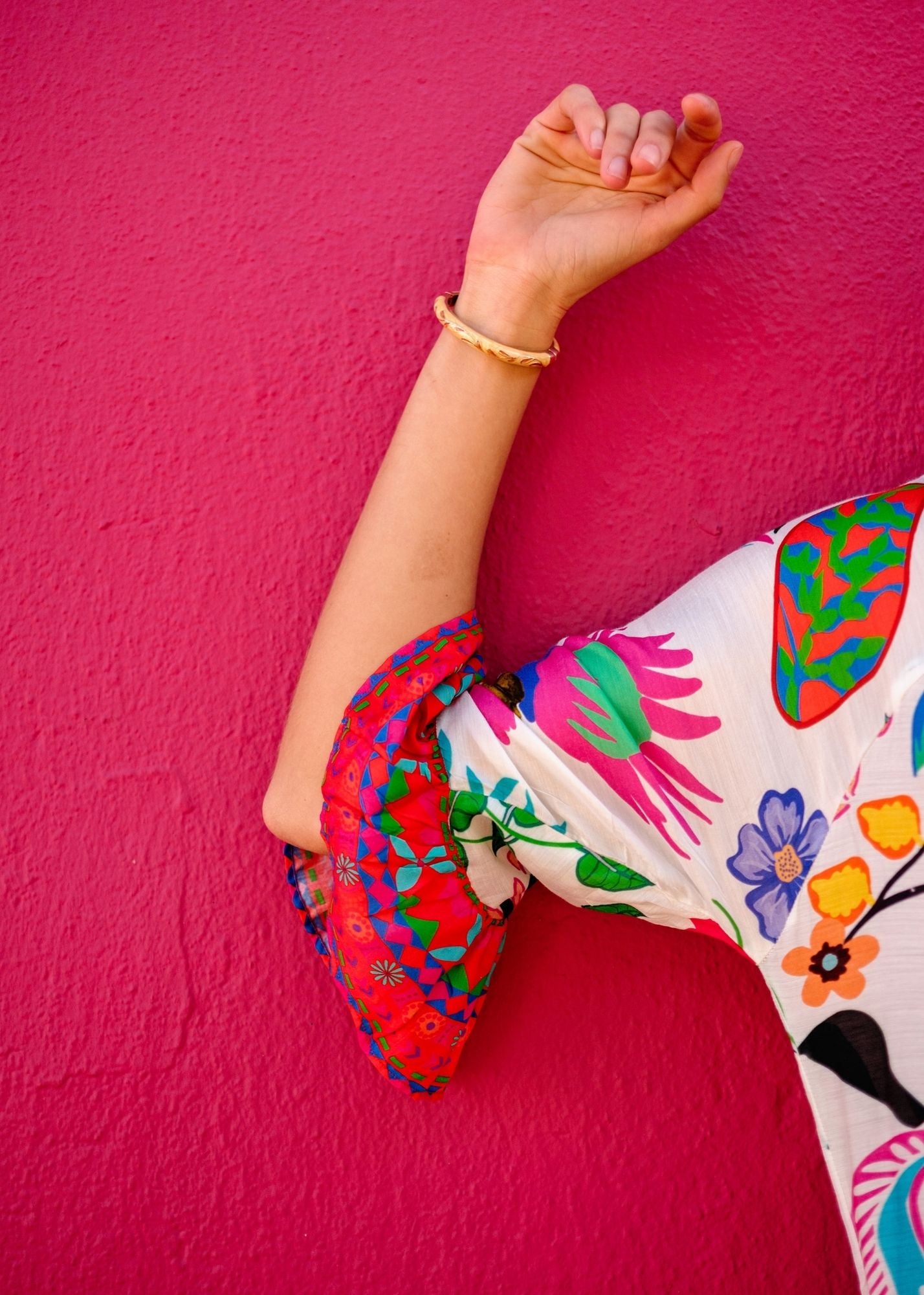 Jubilee Dress in Ibiza Infusion