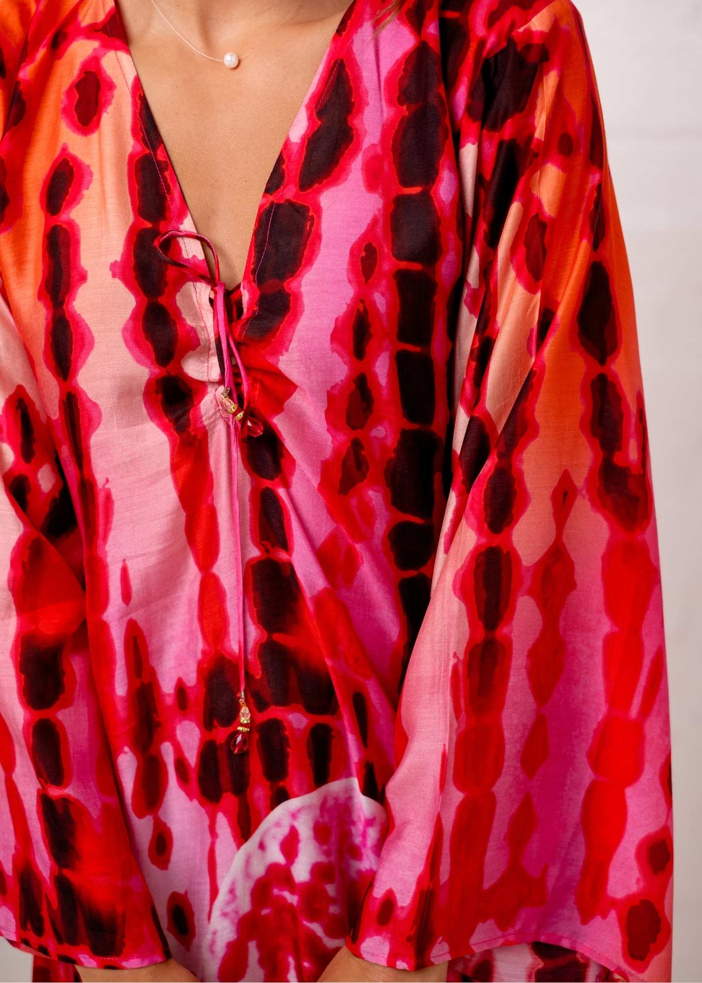 Lanira Dress in Pink Orchid