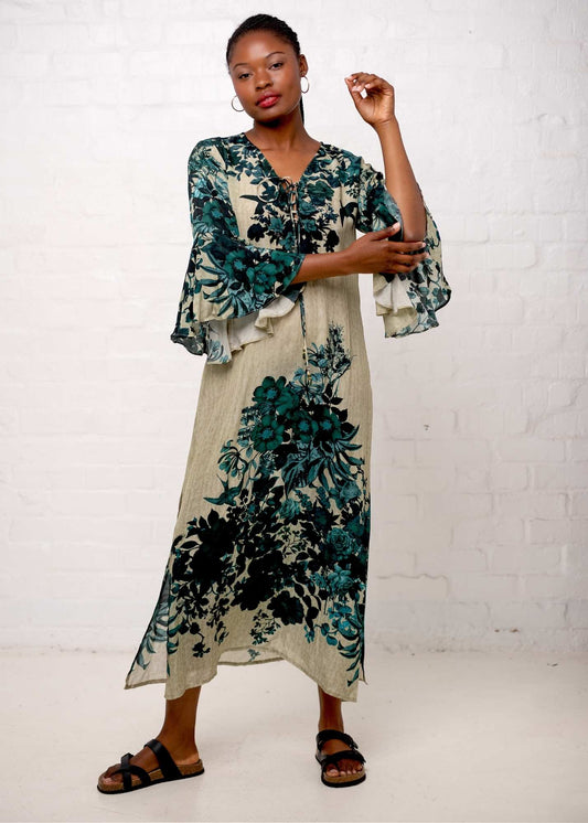 Angelica Dress in Secret Garden