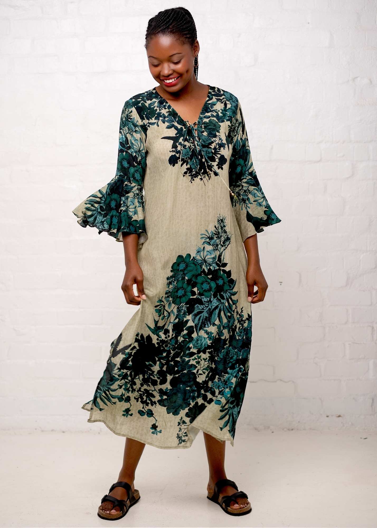 Angelica Dress in Secret Garden