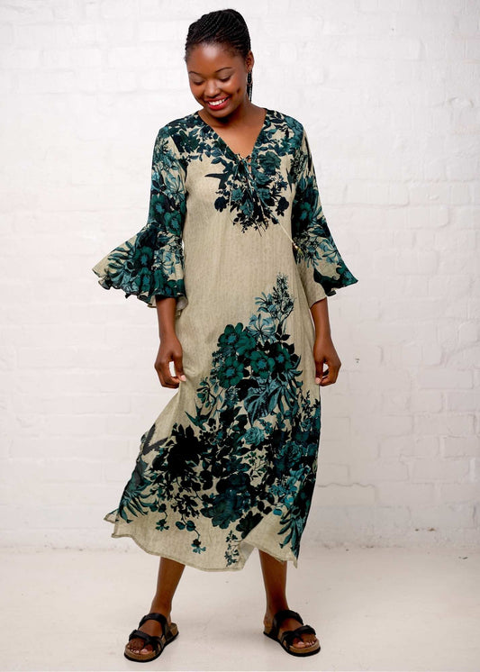 Angelica Dress in Secret Garden