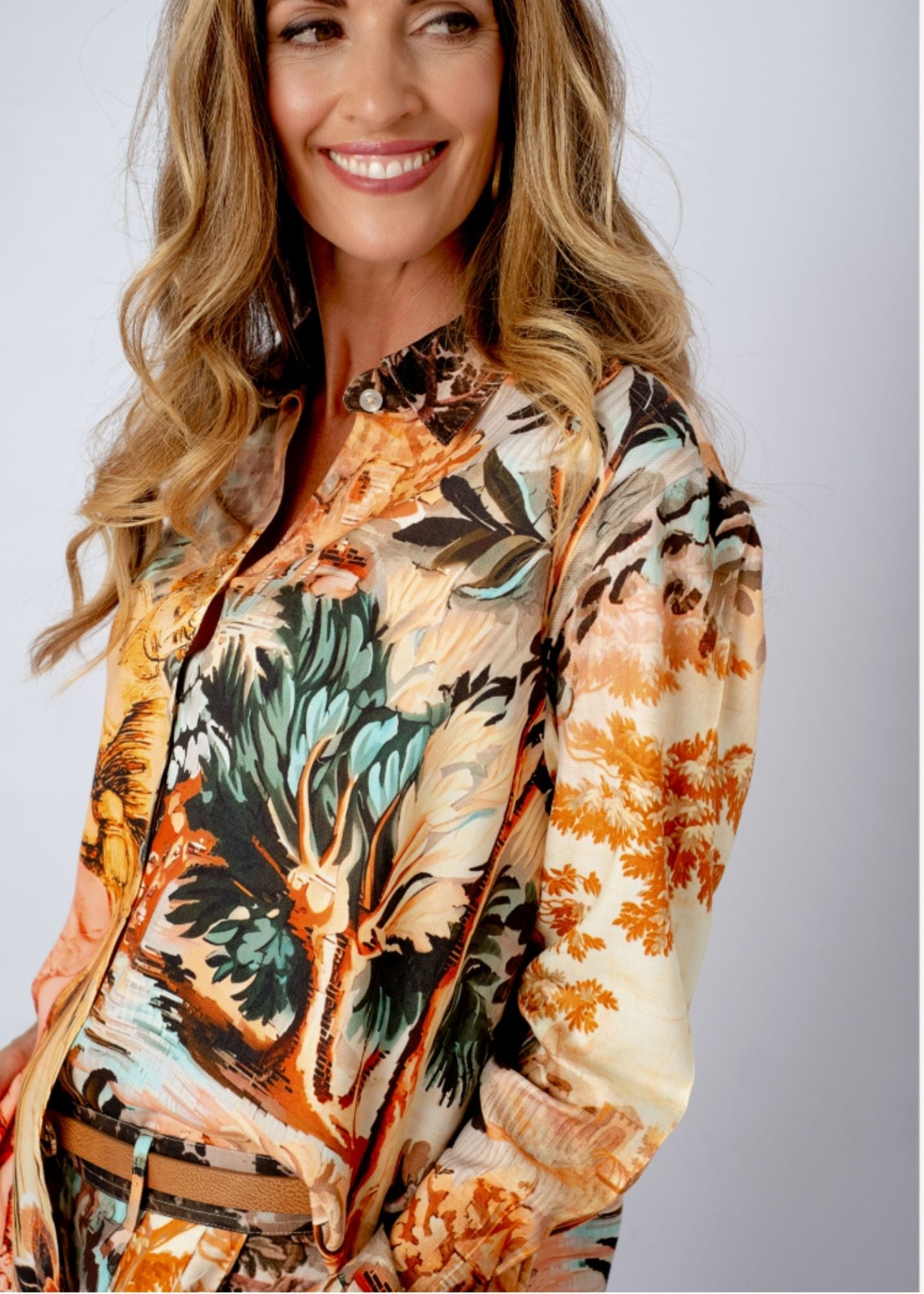 St Laurent Blouse in Casablanca