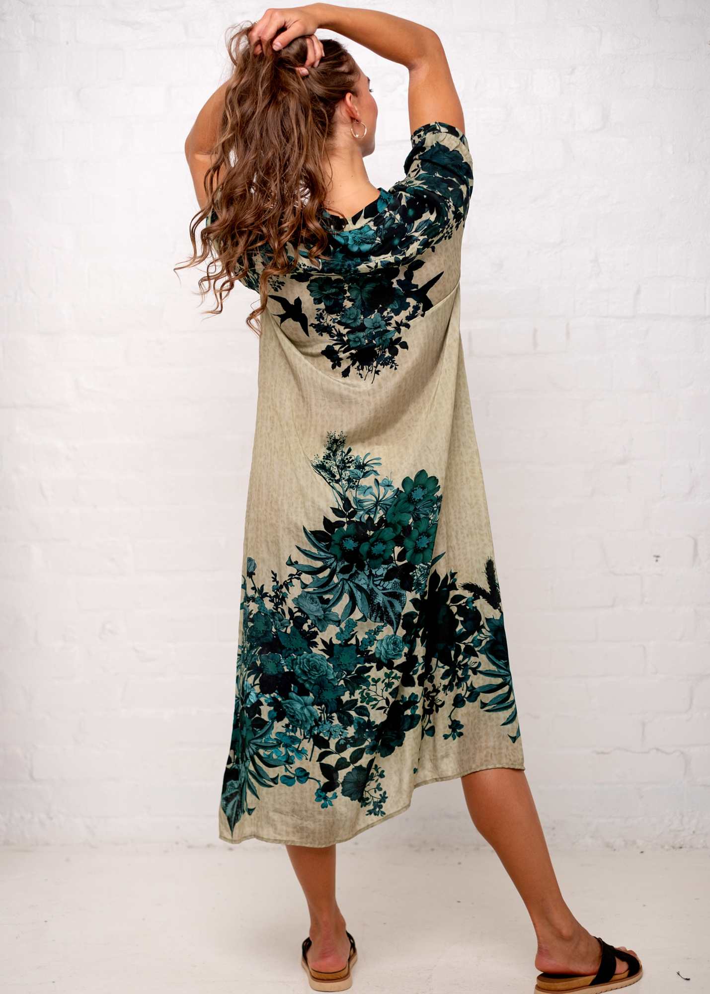 Maxine Dress in Secret Garden
