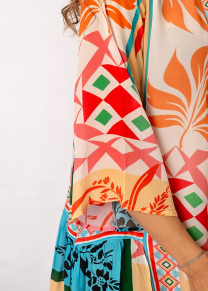 Amalfi Dress in Summer Shapes