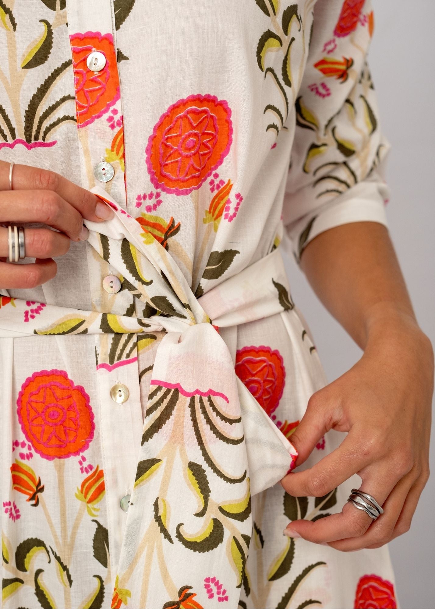 Betty Button in Wild Honey Oasis