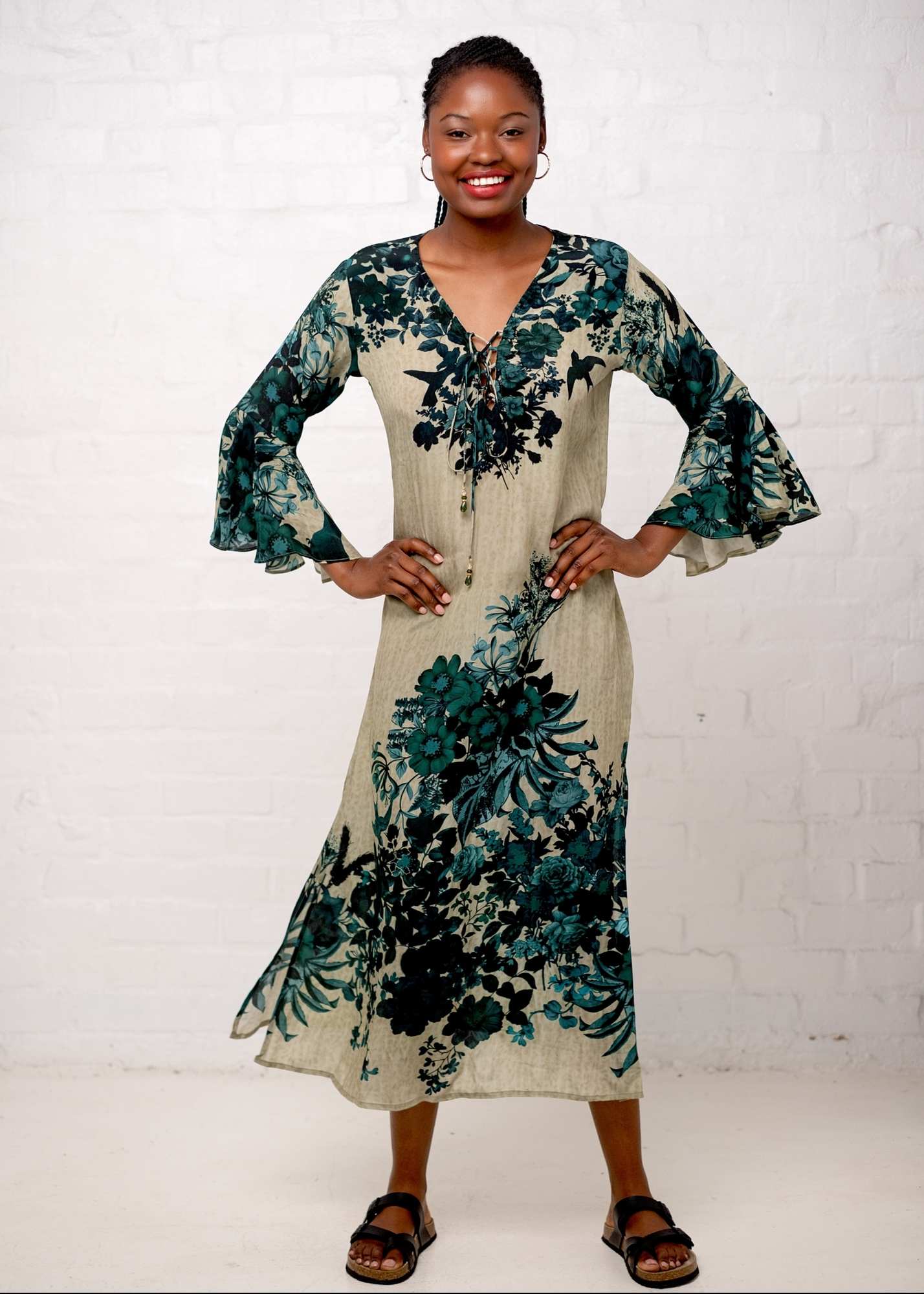 Angelica Dress in Secret Garden