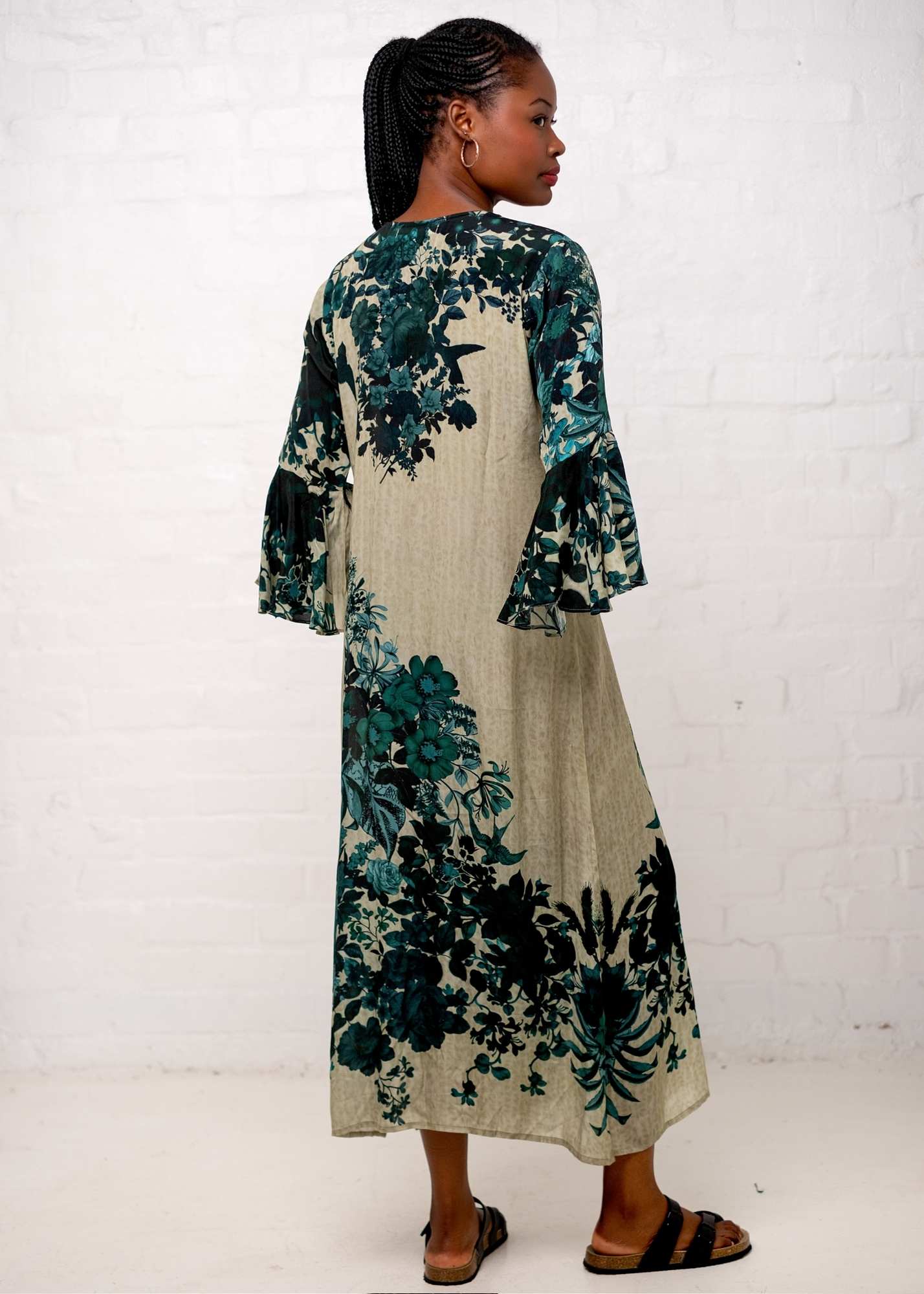 Angelica Dress in Secret Garden