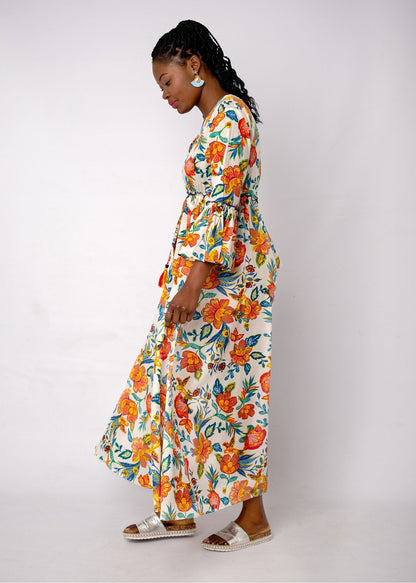 Amarena Dress in Namaqualand Spring