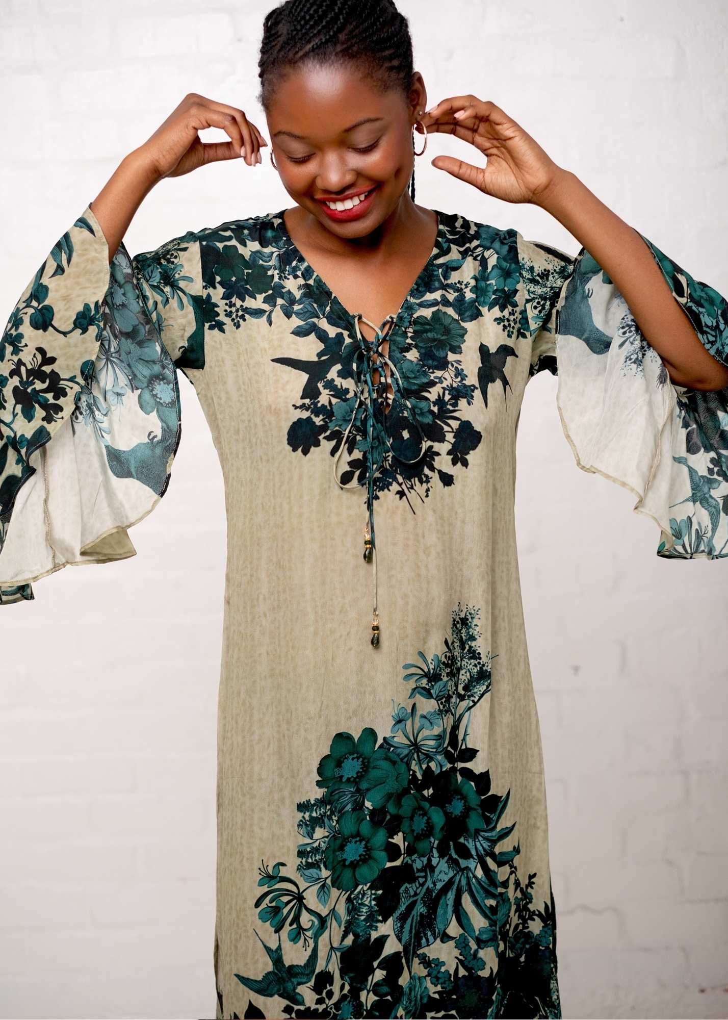 Angelica Dress in Secret Garden