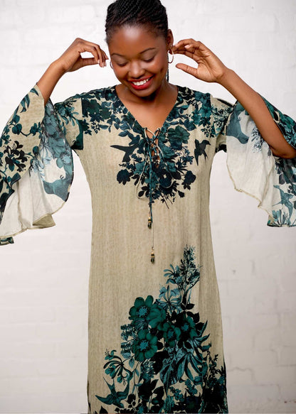 Angelica Dress in Secret Garden