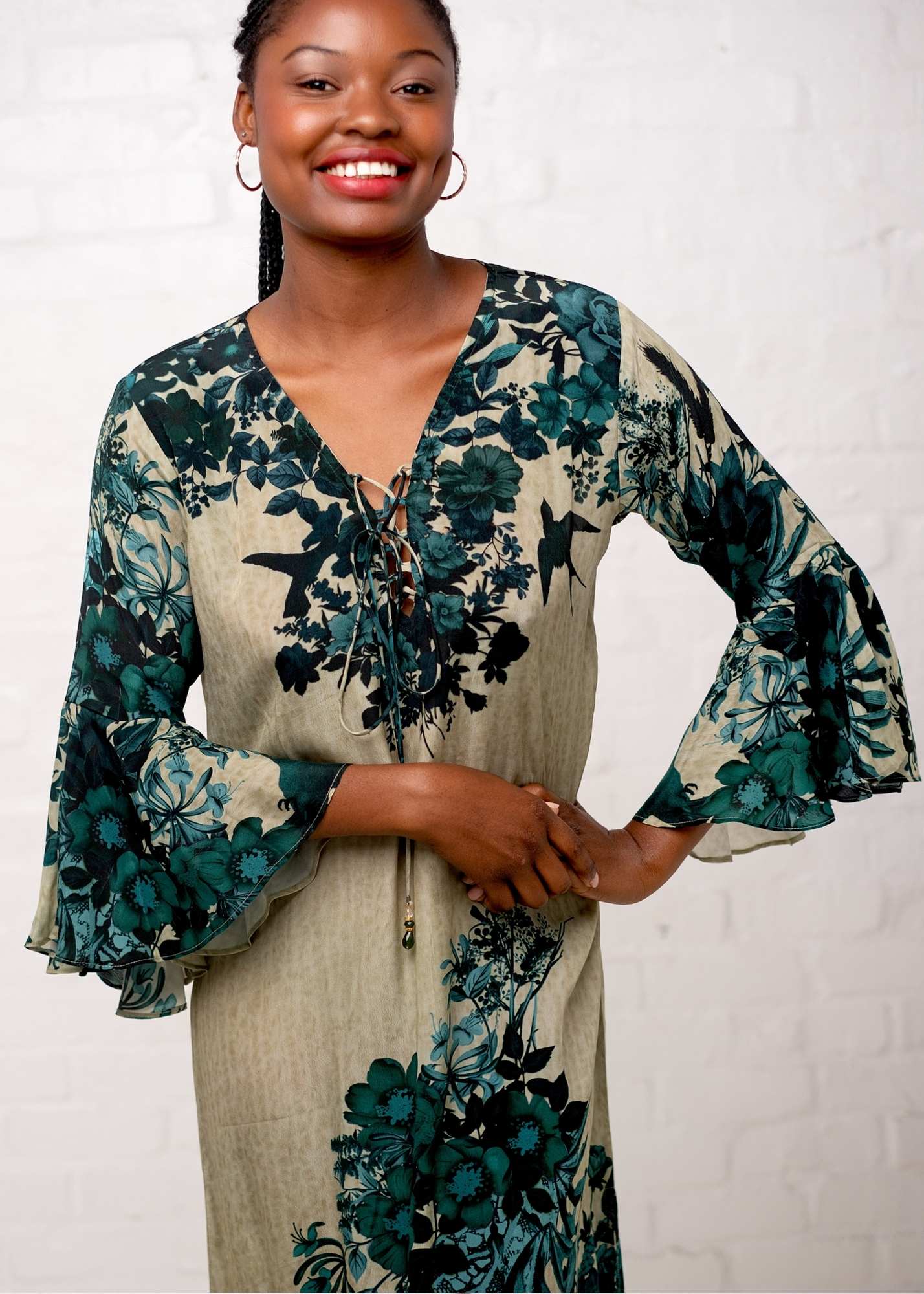 Angelica Dress in Secret Garden