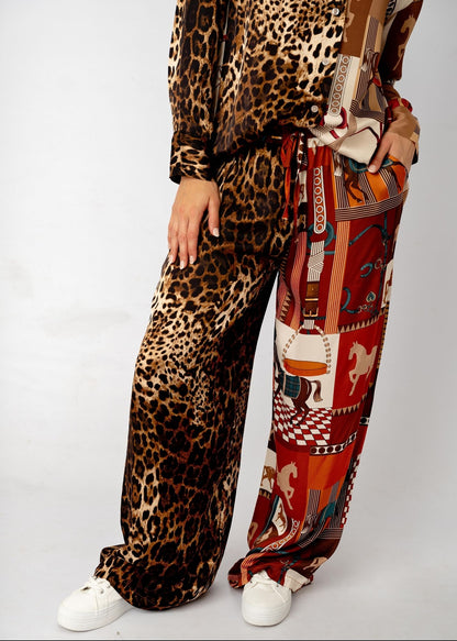 Bougiee Lounge Blouse  in Audacia