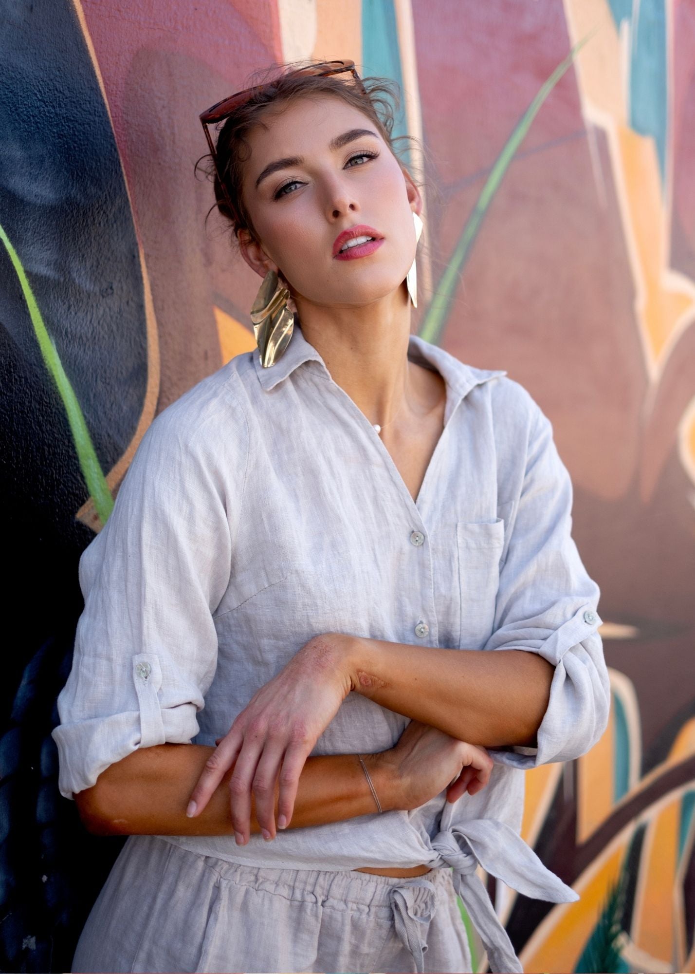 La Vita Linen Shirt - Natural