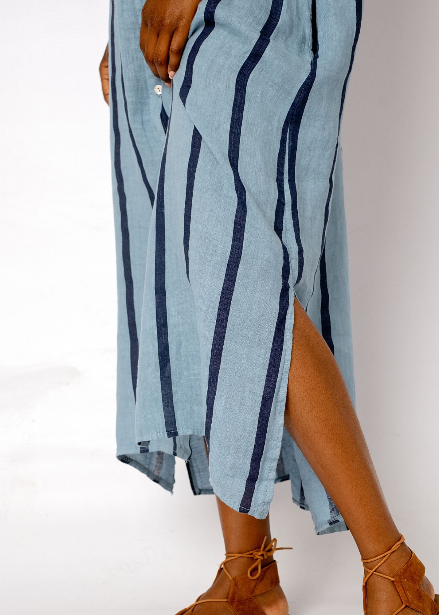 Cara Cara Dress In Azzura