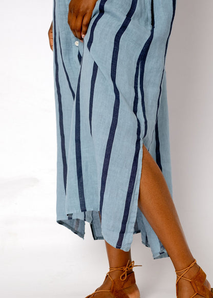 Cara Cara Dress In Azzura