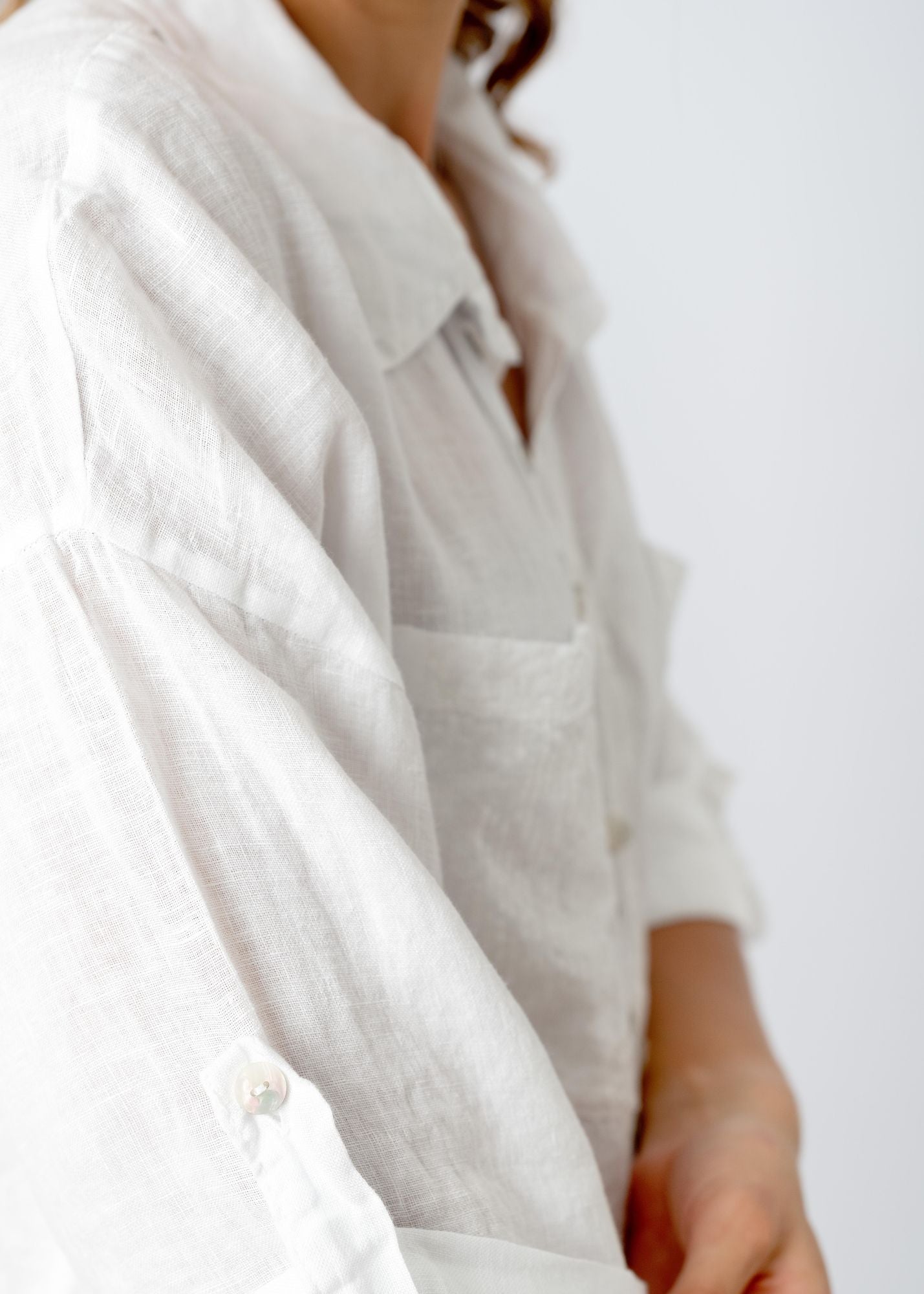 The Bling Blouse in Star White