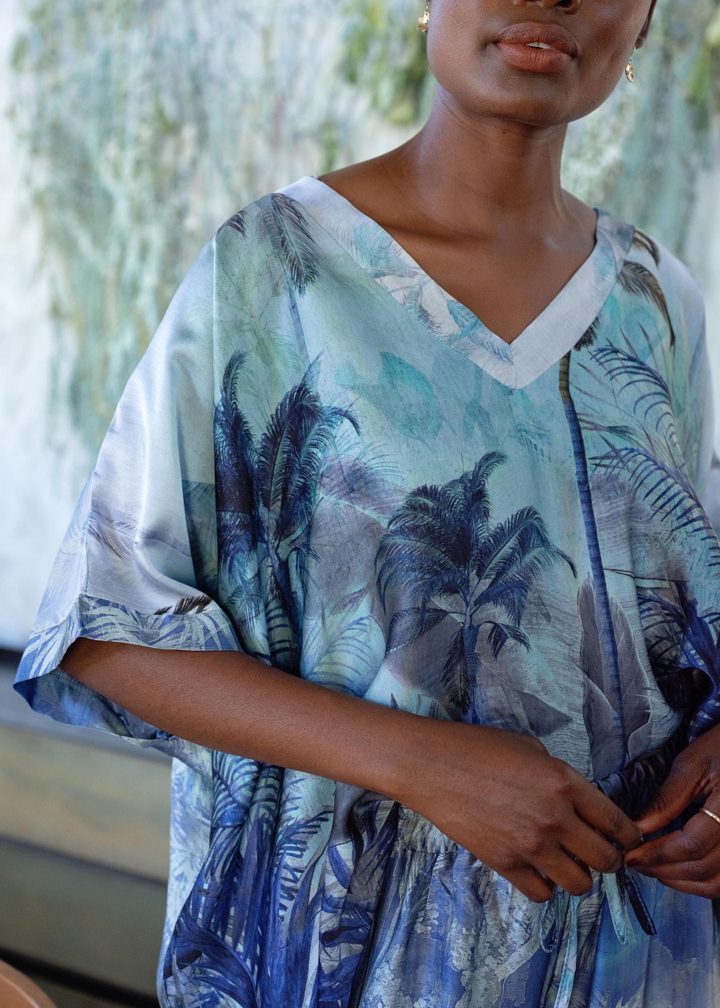 Lazy Sunday Lounge Set in Soft Palm