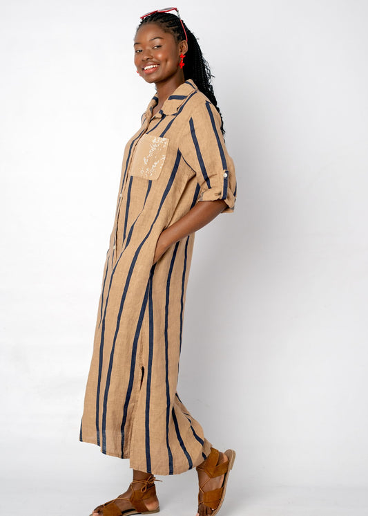 Cara Cara Dress In Terra