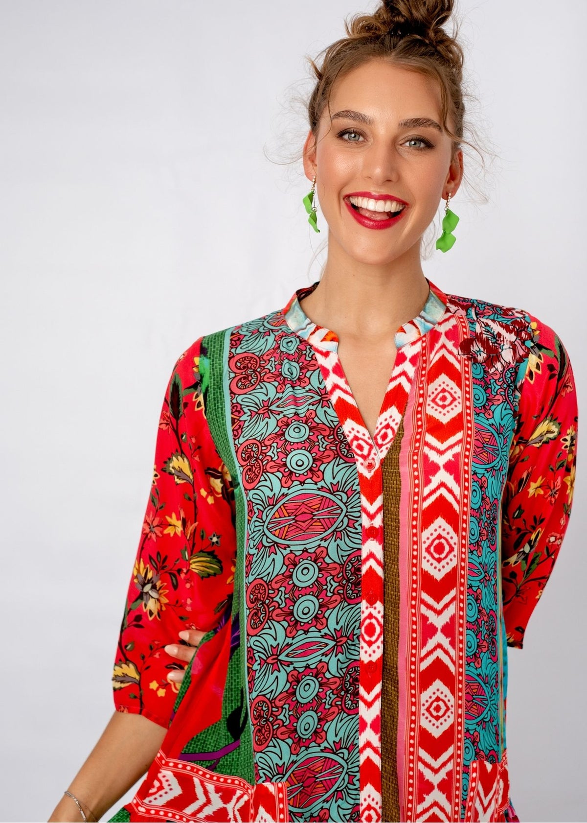 Amalfi Dress in Summer Dreams