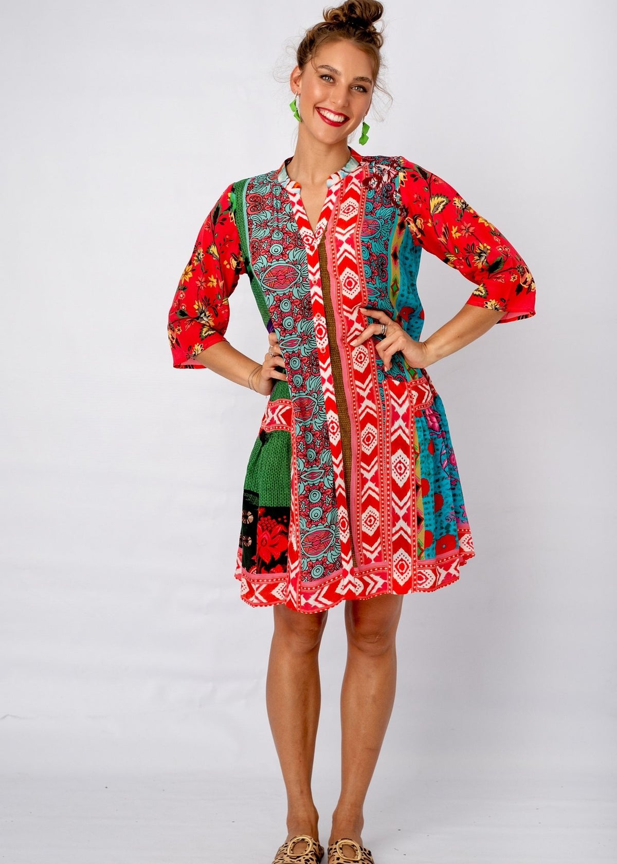 Amalfi Dress in Summer Dreams