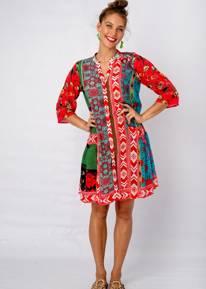 Amalfi Dress in Summer Dreams