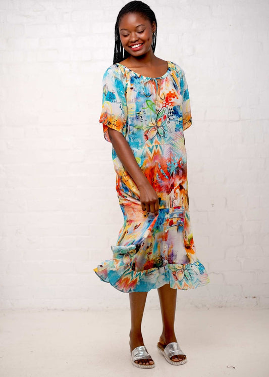 Manzi Dress in Summer Loving