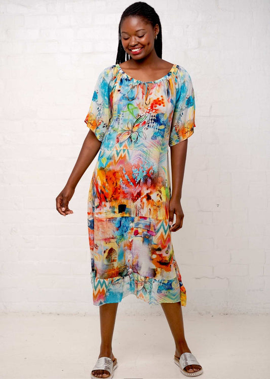 Manzi Dress in Summer Loving