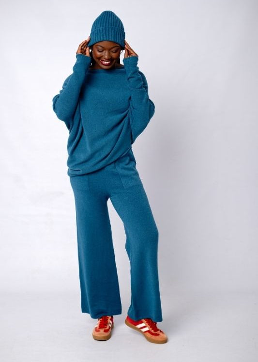 Urban Cozi Beanie in Breonne Blue