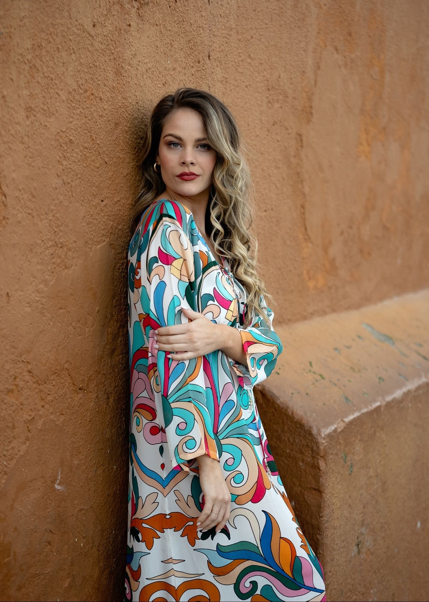 Lanira Dress in Baroque Bazaar