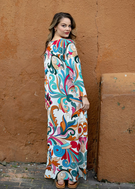 Lanira Dress in Baroque Bazaar