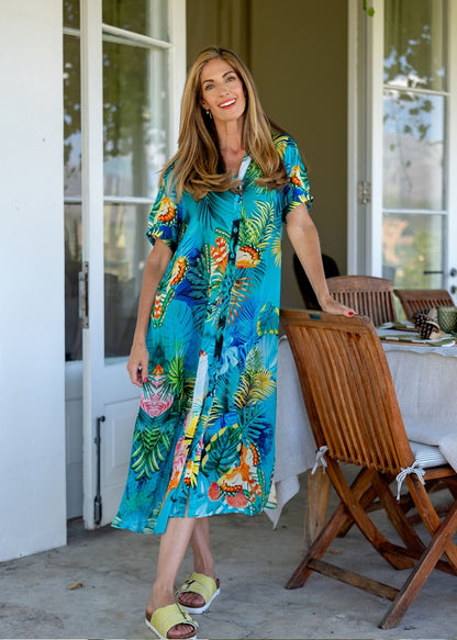 Maxine Dress in Tahiti