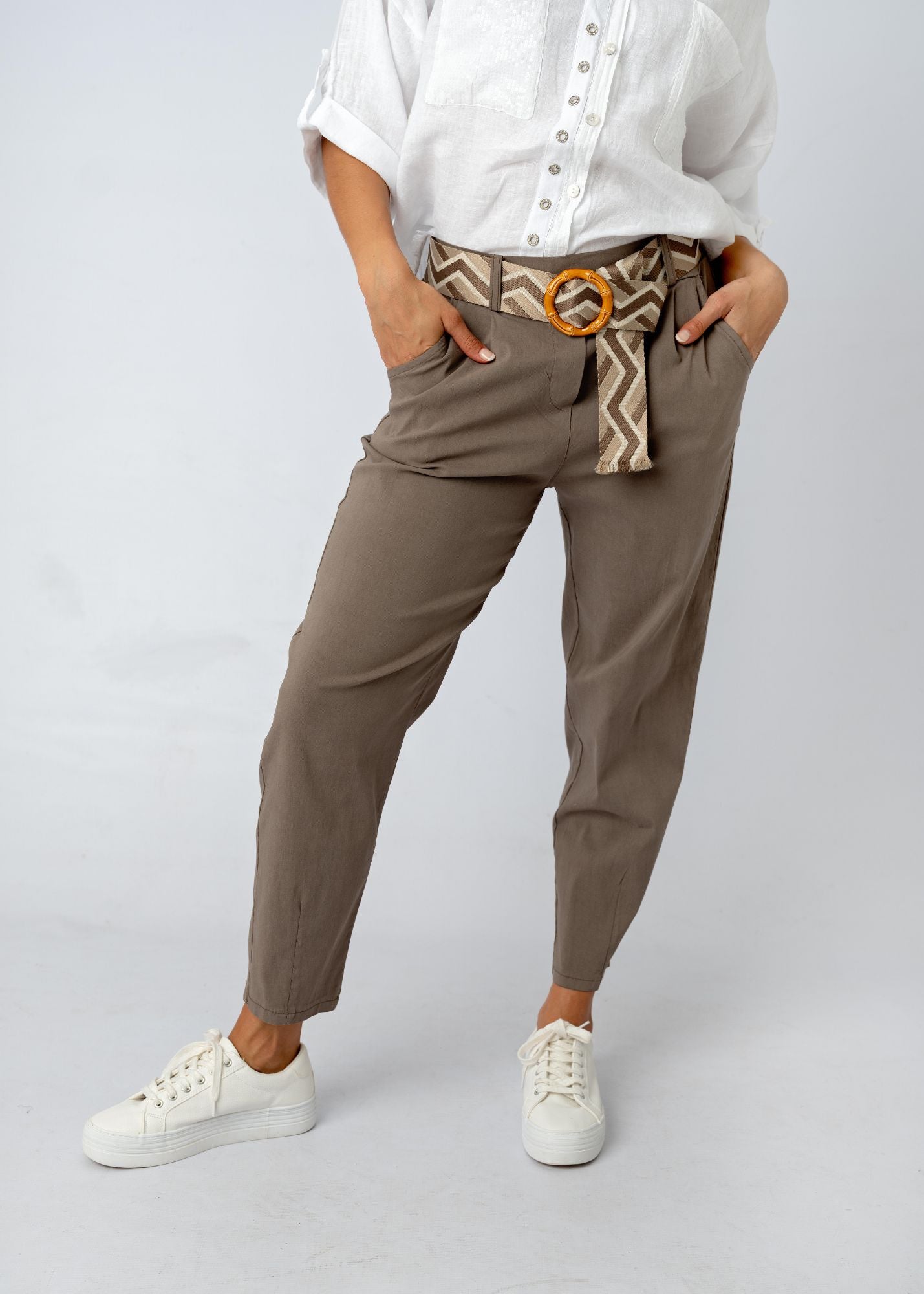 The Bling Blouse in Star White