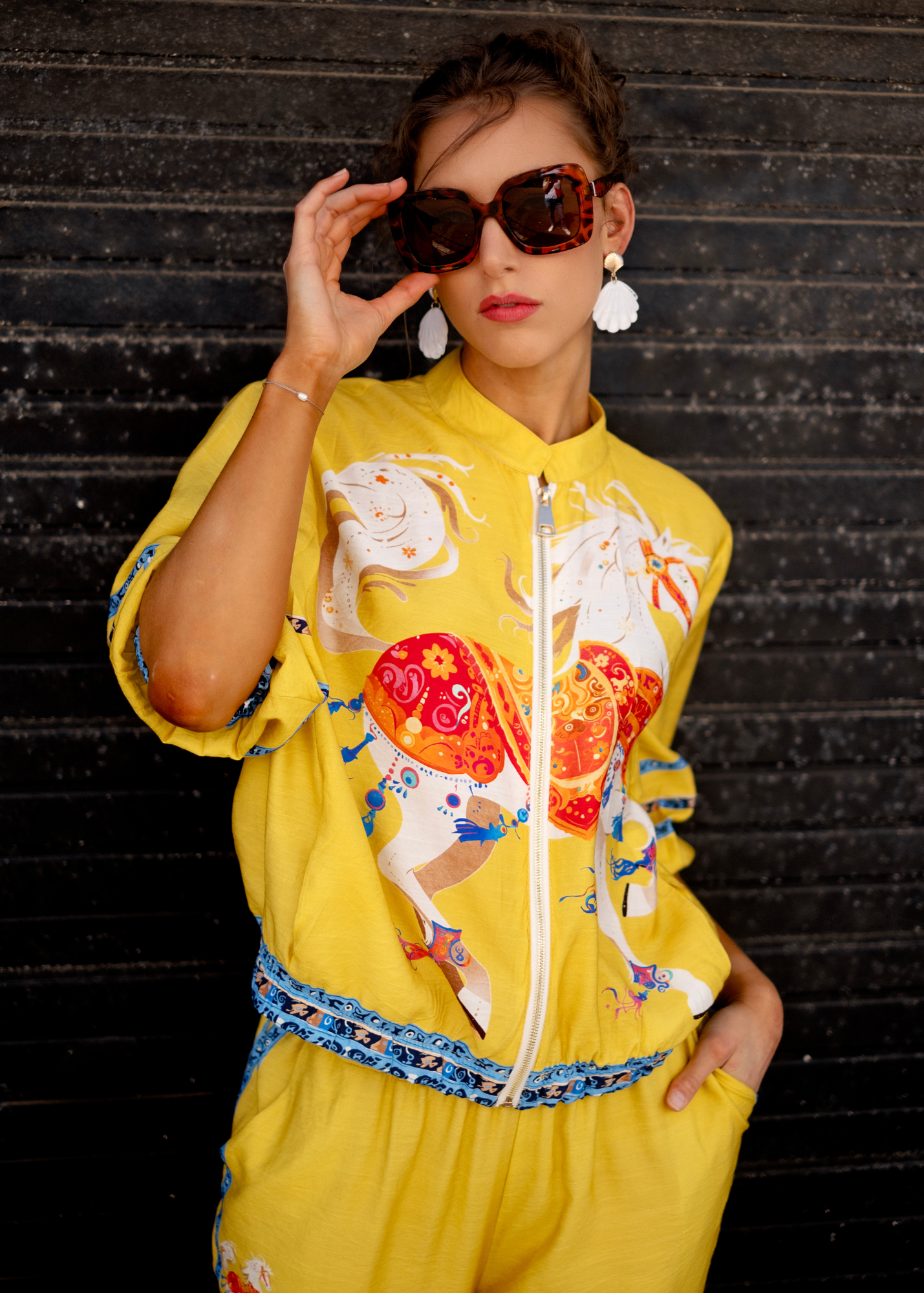 La Strada Tracksuit - Citrus Stallion