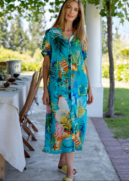 Maxine Dress in Tahiti