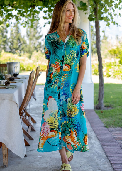 Maxine Dress in Tahiti