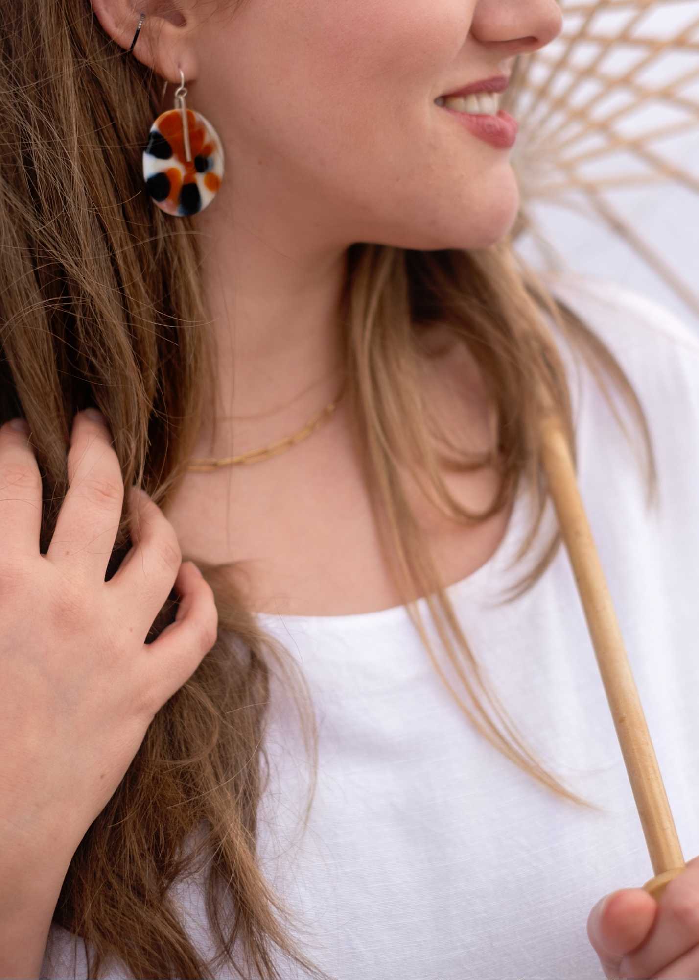 Vernazza Dress in White