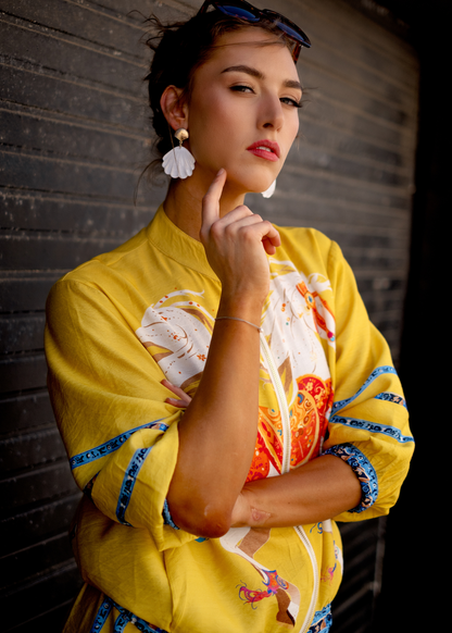 La Strada Tracksuit - Citrus Stallion