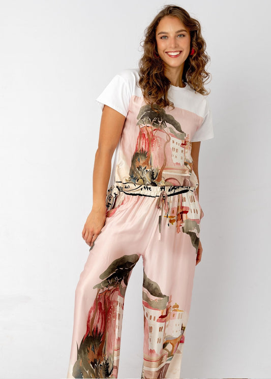 Isola Pantsuit in  Della Rosa